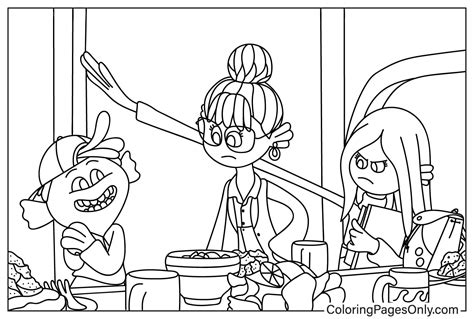 Bratz Doll Coloring