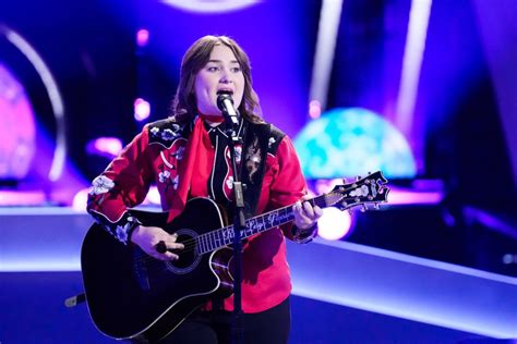 Ruby Leigh: Missouri teen shares what it's like to compete on The Voice