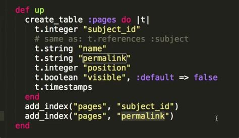 Ruby On Rails Generate Model With Foreign Key daysclever