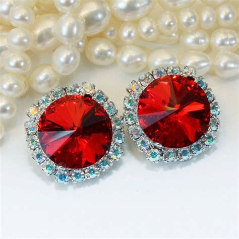 Ruby Rd clip earrings eBay