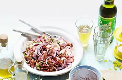 Ruby Red Rice Salad Recipe Waitrose & Partners