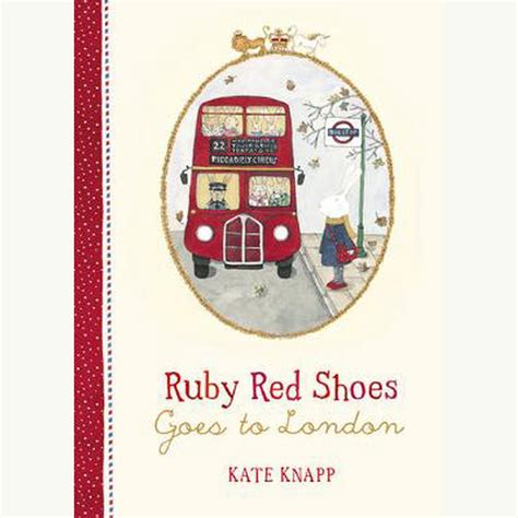 Ruby Red Shoes Goes to London – Chez Moi French Style