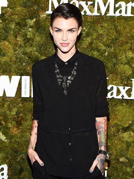 Ruby Rose Explains Why She Chose Not to Undergo Gender