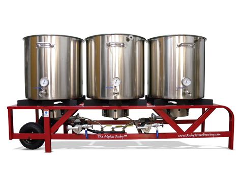 Ruby Street Brewing System SHIPPING INCLUDED - HopTech