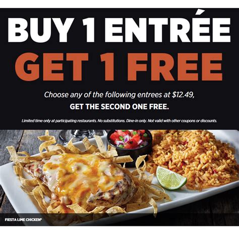 Ruby Tuesday Buy One Entree Get One Free!