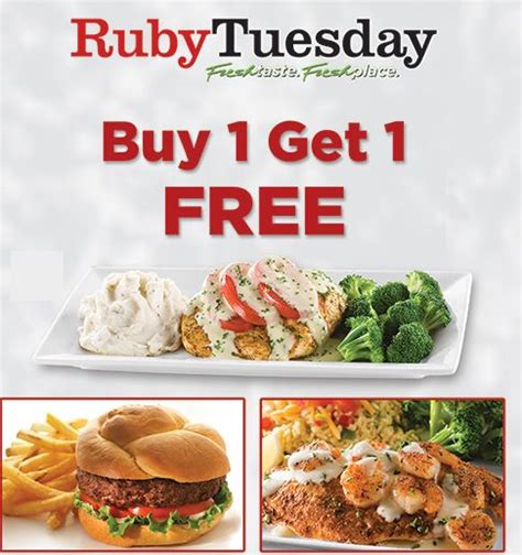 Ruby Tuesday menu - Greenville NC 27834 - (252) 417-2425 - Allmenus