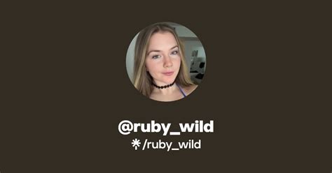 😈 Ruby Wild Leaks PORN