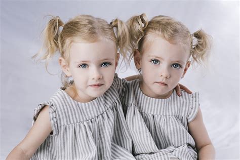 Ruby and Emmanuella Spencer are 6 year old identical twins who were born in Calgary, Alberta. They are of Canadian/Australian descent, with a Canadian .... 