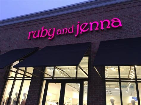 Ruby and jenna. Ruby and Jenna is a clothing and accessories boutique best known for their high-end looks that don™t break the bank. They have over 9 locations throughout New Jersey, New York, and Connecticut, Industry. Apparel & Accessories Retail Retail. Discover more about Ruby and Jenna. 