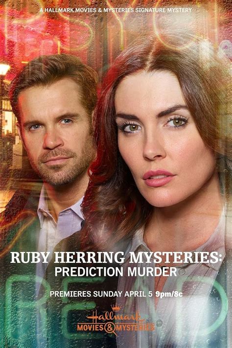 Ruby Herring Mysteries: Silent Witness is not the best Hallmark Mystery, but it's a good watch. One person found this helpful. Helpful. Report. Frank A Mastromauro. 1.0 out of 5 stars i didnt like it BUT a great many will. Reviewed in the United States 🇺🇸 on May 15, 2023. Verified Purchase. There .... 