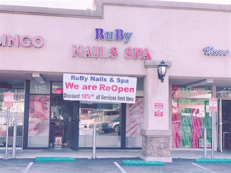 Ruby nails and spa. Ruby Nails of St. Augustine, Saint Augustine, Florida. 462 likes · 431 were here. A nail salon in St. Augustine prioritizing quality, cleanliness, and customer service 