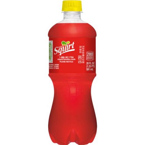 Ruby red squirt soda.  Enjoy as a drink or cocktail mixer.  Find quality be...