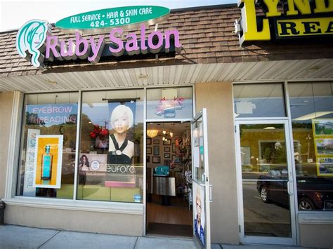 Ruby salon. Specialties: I specialize in all hair texture. Especially color, highlights, haircuts, blow dry straight, roller sets, flat/curling iron and perms/relaxers. SE HABLA ESPAÑOL Established in 2015. I'm at Salon Plaza studio #108 Macy's garage lower level across from Hollywood east restaurant. 