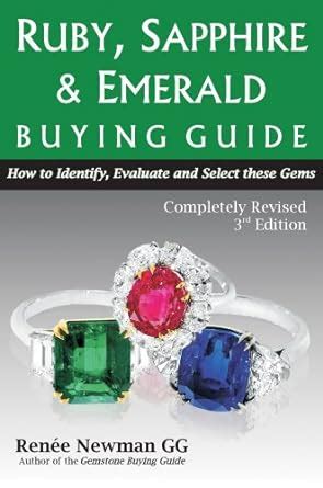 Ruby sapphire emerald buying guide how to evaluate identify select care for these gemstones. - Fox mcdonald fluid mechanics solution manual 8th edition.