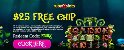 Find the latest Ruby Slots Casino bonus codes for new and existing players. Get free spins, deposit match bonuses, and free chips with no wagering requirements on slots and keno games..