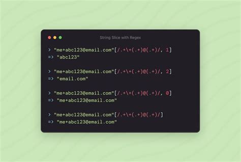 Ruby string slice.  slice! (2) #=> "i" string.  [] (aliased as slice): Re...