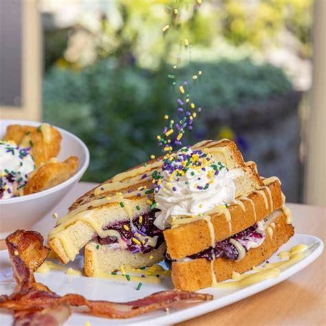 Ruby sunshine. Ruby Sunshine offers playful twists on Southern brunch staples along with eye-opening cocktails. #ThatBrunchLife. View All (6) Ruby Sunshine Market Square. 37 Market Sq. … 