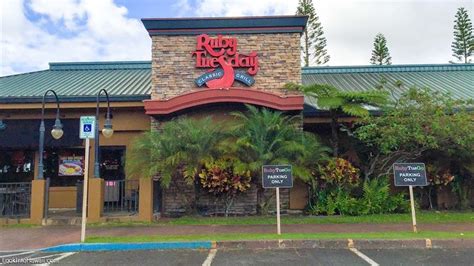 Ruby tuesday mililani. Maile Chinese Restaurant, Mililani: See 9 unbiased reviews of Maile Chinese Restaurant, rated 3 of 5 on Tripadvisor and ranked #43 of 51 restaurants in Mililani. 