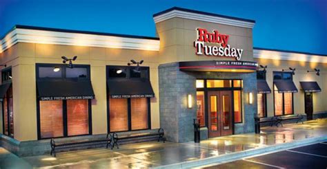 Ruby tuesday restaurant near me. Things To Know About Ruby tuesday restaurant near me. 
