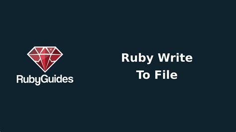 Ruby write binary file. first I wonder if there&rsquo;s not something faster/simpl...