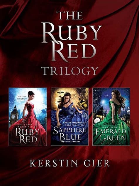 Full Download Ruby Red Precious Stone Trilogy 1 By Kerstin Gier