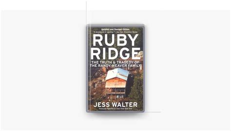 Download Ruby Ridge By Jess Walter