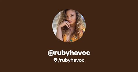 Rubyhavoc Leaks 💦 XxX