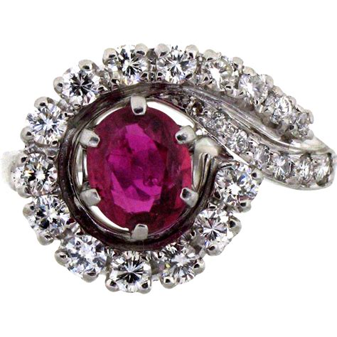 Rubylane jewelry. Vintage Jewelry Hound. $1,200 OFFER. Ruby Stud Earrings with a Halo of Diamonds. NOLA Pearl Girls. $350. Vintage Emerald Baguette Diamond Ring Platinum Estate Colombian. Luvmydiamonds. $1,195. Matched Oval Sapphire 1.80 Carat 14 Karat White Gold 585 Purity 0.27 Inch Long Stud Earrings. 