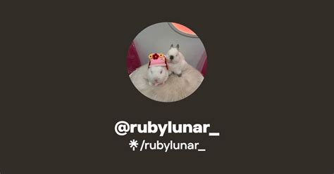 💋 Rubylunar Onlyfans Leak XXX