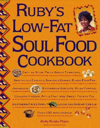 Full Download Rubys Lowfat Soul Food Cookbook By Ruby Bankspayne