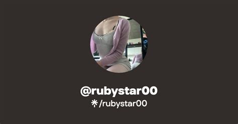 Rubystar00 Leaked 🍌 [HD]