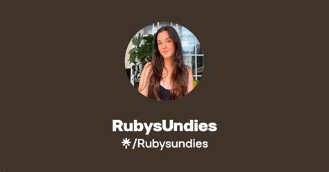 Rubysundies Onlyfans Leaked 🔥 +18