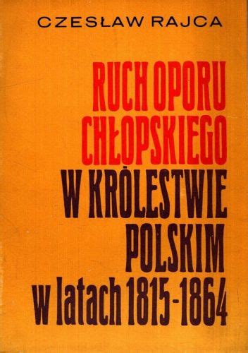 Ruch oporu chłopskiego w królestwie polskim w latach 1815 1864. - Solution manual steel design segui fourth edition.