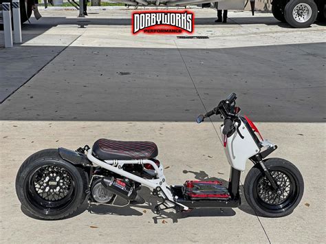 Ruckus - Dorbyworks Customs Honda Ruckus & mini bikes