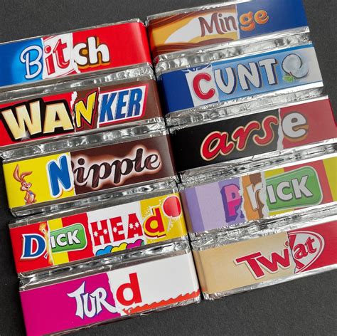 Rude Chocolate - Etsy UK