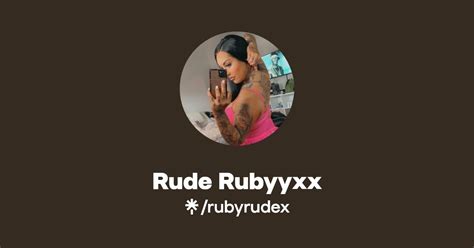 Rude_Rubyy Onlyfans Leaked (SEX) 🍌