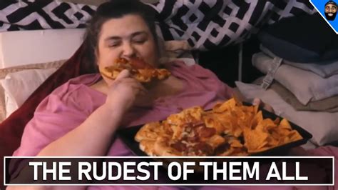 Rudest my 600-lb life episodes. Ashley Taylor was a recurring offender on MTV's Catfish. MTV. At one point in Ashley Taylor's episode of "My 600-lb Life," she discusses how she has a habit of catfishing online. It was another ... 