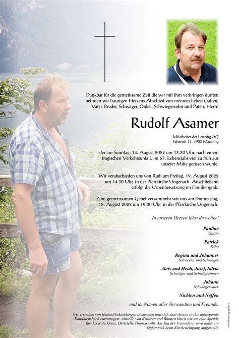 Rudolf Asamer biografia MYmovies.it