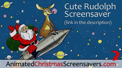 Rudolph Screensaver (free) download Windows version