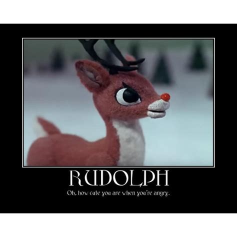 Rudolph The Red-Nosed Reindeer Meme Generator - Imgflip