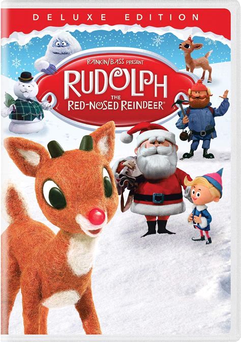 Dec 25, 2018 - Description A full-body fan-art of Rudolph The Red-Nosed Reindeer from Rudolph The Red-Nosed Reindeer: The Movie. He still is smiling, and petty cool. A request for Sharpe-Fan