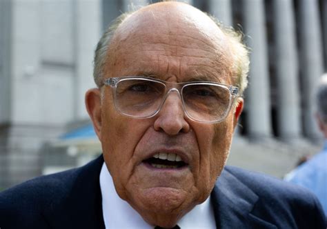 Rudy Giuliani, under RICO indictment in Georgia election case, once lobbied NY to strengthen the law