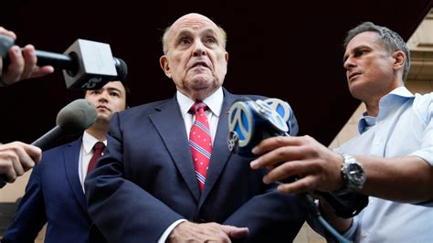 Rudy Giuliani: ‘I have never had an alcohol problem’