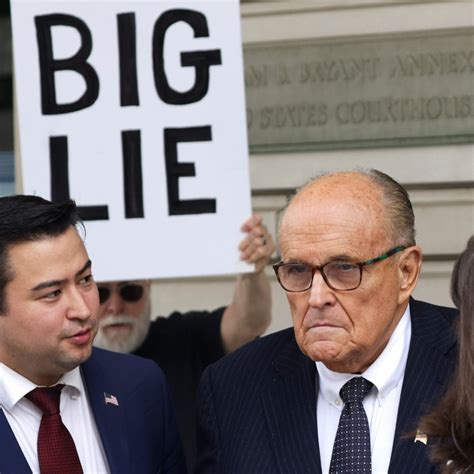 Rudy Giuliani admits he defamed 2 Georgia election workers