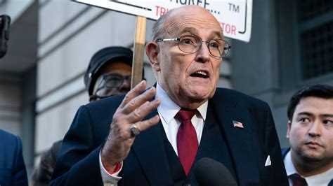 Rudy Giuliani files for bankruptcy days after being ordered to pay $148 million in defamation case