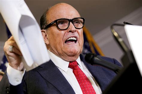Rudy Giuliani is not disputing that he made false statements about Georgia election workers