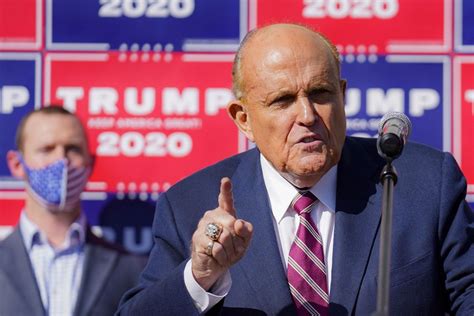 Rudy Giuliani should be disbarred for false election fraud claims, a Washington review panel says