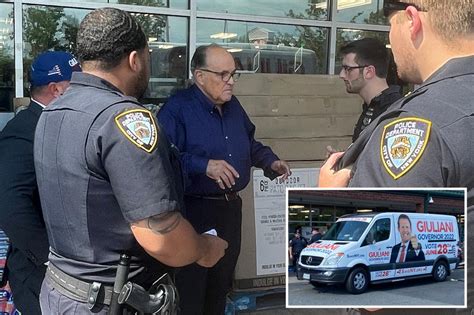 Rudy Giuliani slapped inside Staten Island ShopRite - New York Post