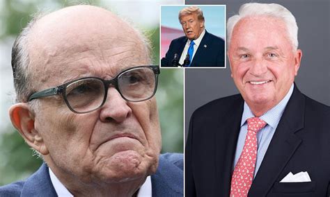 Rudy Giuliani sued over $1.4 million in unpaid legal fees