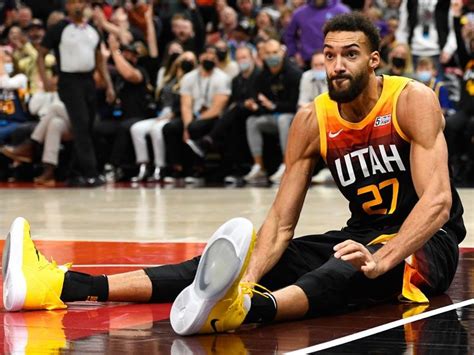 Rudy Gobert Hurt